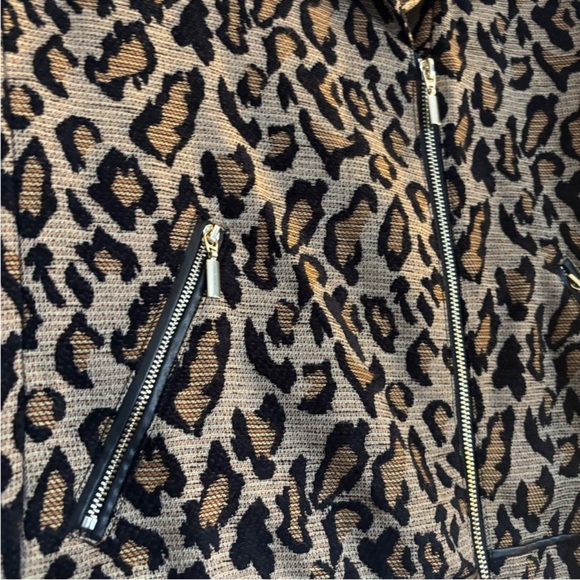 Chico's Leopard Pattern Jacket - Picture 7 of 10